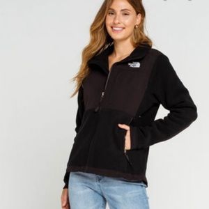 The North Face Fleece Denali Jacket Black SZ M